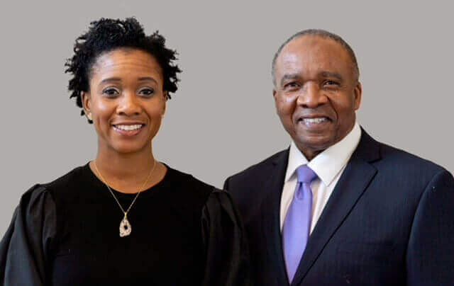 Dr. Winston Scott and Dr. Jessica Scott